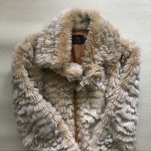 Faux Fur Coat